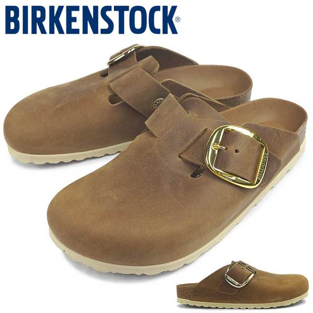 決算セール】ビルケンシュトック サンダル ボストン ビッグバックル