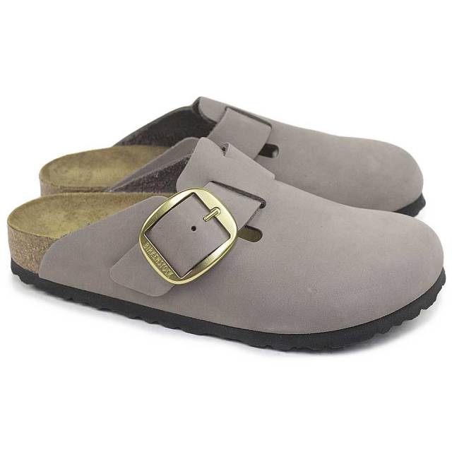 ビルケンシュトック サンダル ボストン ビッグバックル レディース