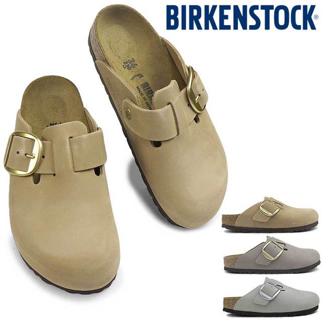 ビルケンシュトック サンダル ボストン ビッグバックル レディース
