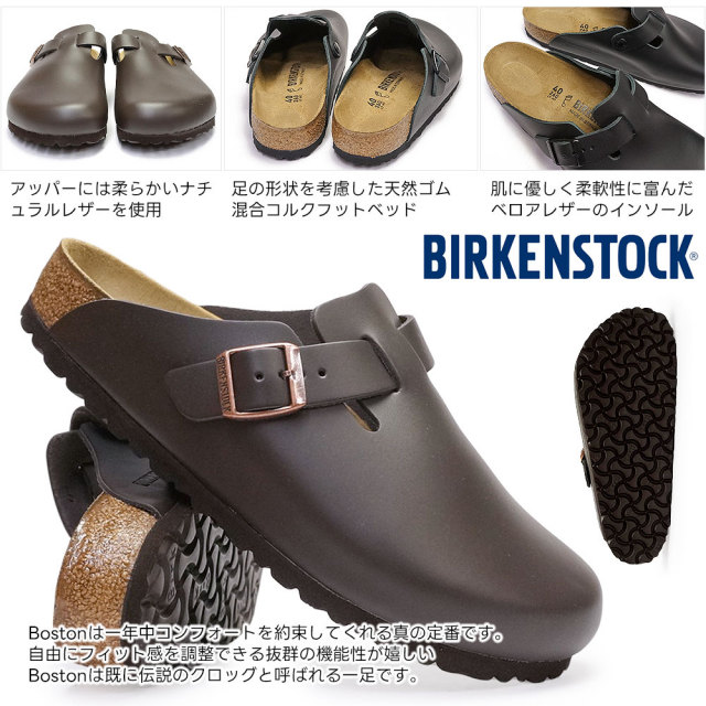 ビルケンシュトック ボストン サンダル BS メンズ コンフォート