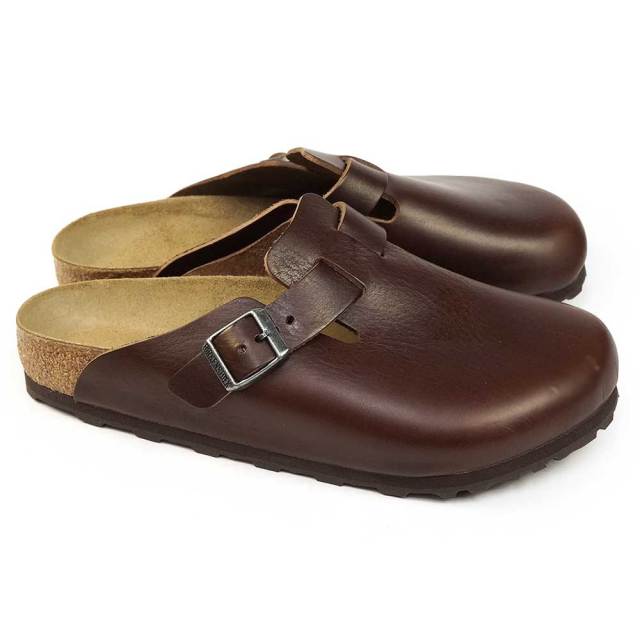 ビルケンシュトック メンズ サンダル ボストン BS クロッグ 幅広  