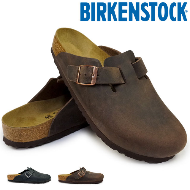 BIRKENSTOCK ビルケンシュトック Boston/ボストン ヌバック