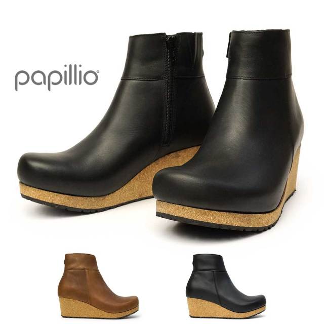 ビルケンシュトック レディース ブーツ パピリオ エバ サイドジップ  