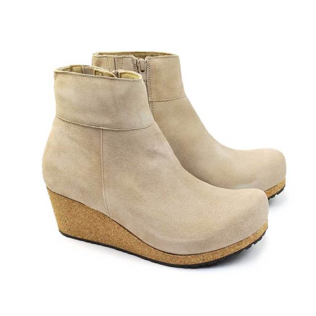 ビルケンシュトック レディース パピリオ エバ ナロー ブーツ スエード  