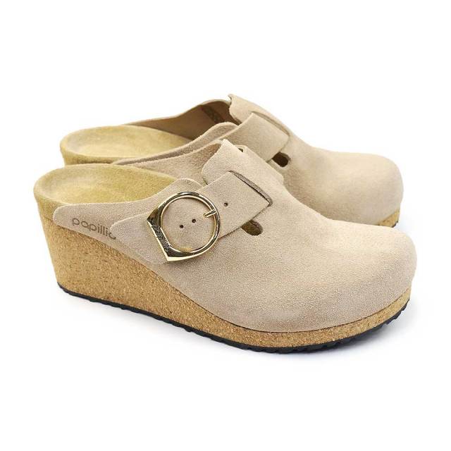 新品未使用ビルケンパピリオ✖️ミッフィ ブラックフライデー】ビルケンシュトック サンダル パピリオ ファニー