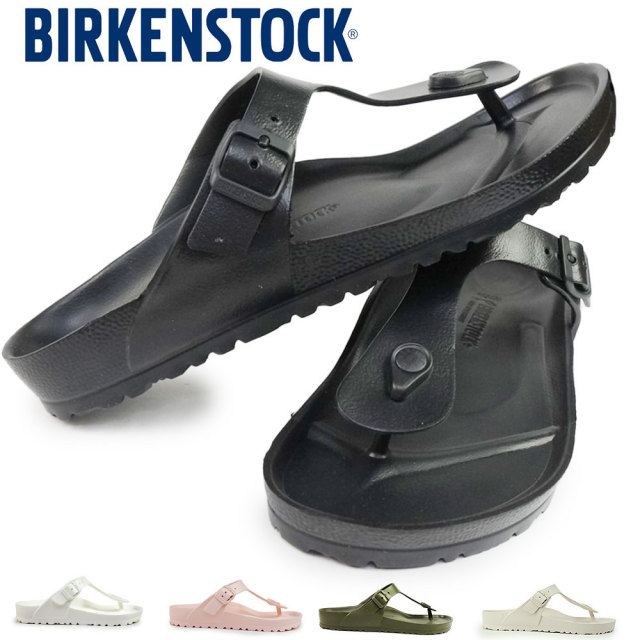 ビルケンシュトック メンズ サンダル レディース ギゼ EVA レギュラーフィット 幅広 コンフォート トングサンダル 軽量 Birkenstock Gizeh EVA