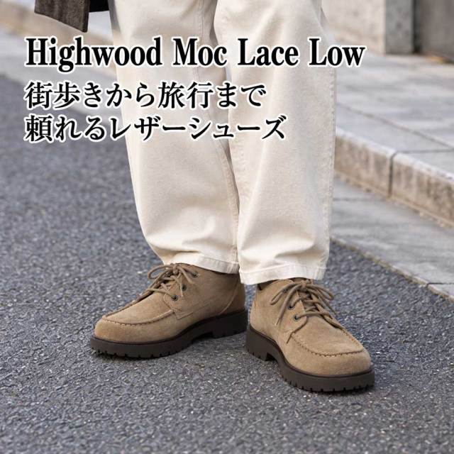 ビルケンシュトック ハイウッド モック レース ロー メンズモカシン 靴