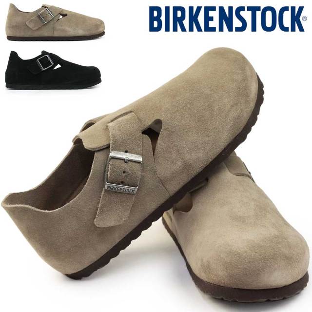 ビルケンシュトック ロンドン スエードレザー メンズ レディース バックル Birkenstock LONDON BS