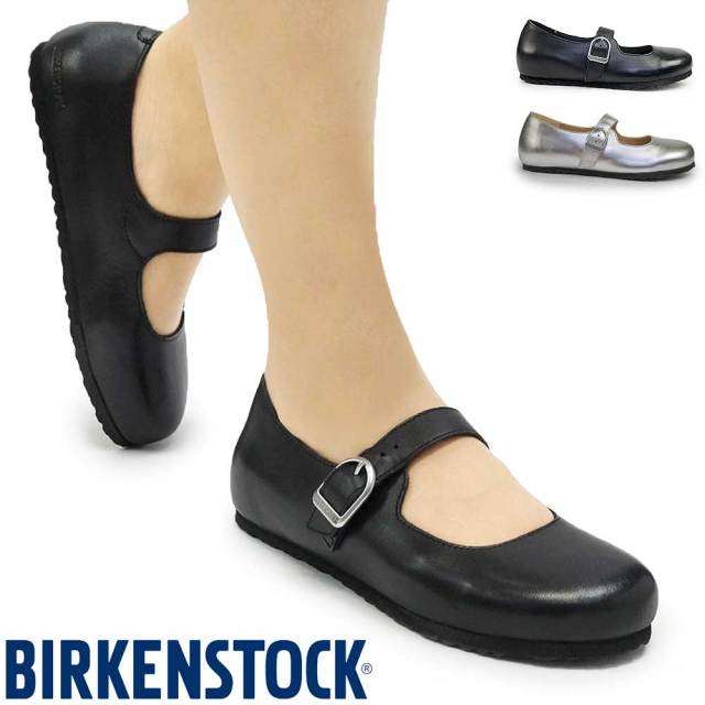 BIRKENSTOCKレザーワンストラップシューズ幅広25センチ BIRKENSTOCKレザーワンストラップシューズ幅広25センチ