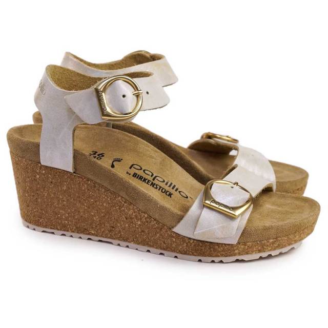 未使用級　BIRKENSTOCK ビルケンシュトック　パピリオ　サンダル36 ビルケンシュトック パピリオのおすすめ人気商品一覧 通販