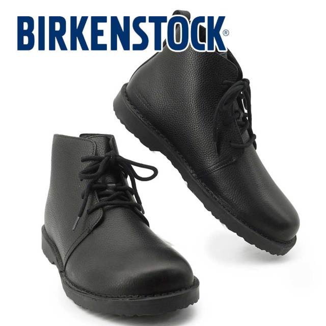 ビルケンシュトック Uppsala Mid アップサラ ミッド メンズ レディース レザーブーツ ナチュラルレザー 本革 26秋冬新作 Birkenstock Uppsala Mid