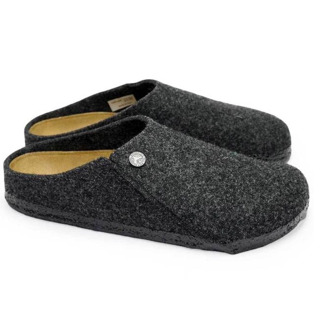 ム*ッ様 BIRKENSTOCK ウール クロッグサンダル 41 BIRKENSTOCK (SALE)BIRKENSTOCK(ビルケンシュトック)クロッグ