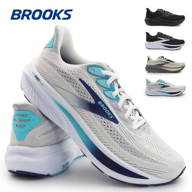 ［Brooks］スニーカーゴースト17ランニングシューズ 25.5 cm BROOKS GHOST17 ブルックス ゴースト17 BRM4423 メンズ ランニング