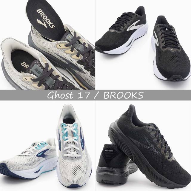 BROOKS GHOST17 ブルックス ゴースト17 BRM4423 メンズ ランニング