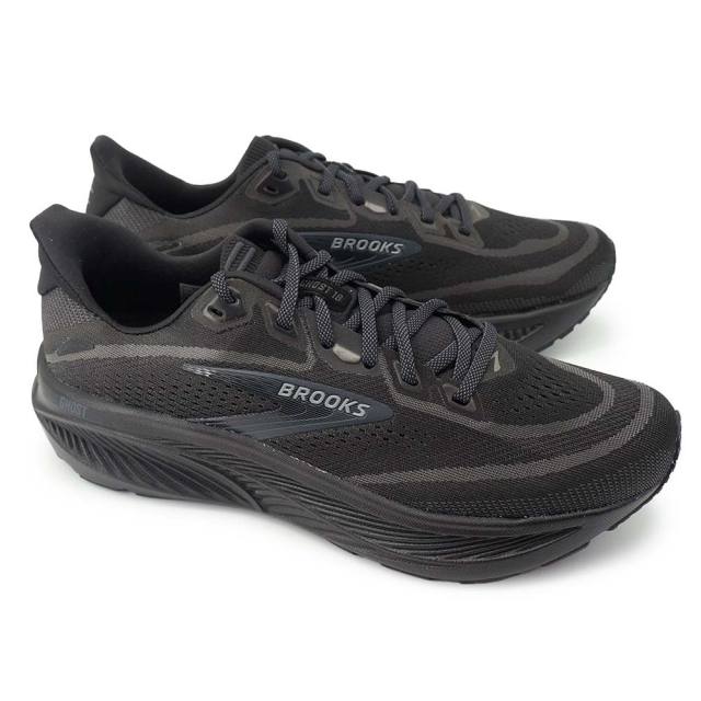 【秋トレンド先取りセール】BROOKS GHOST 18 ブルックス ゴースト BRM4933 メンズ スニーカー ランニング ウォーキング シューズ 26秋冬新作 BROOKS GHOST18/BLK（ブラック）