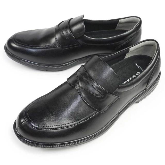 バランスワークス メンズ ビジネスシューズ BW4622 ローファー 4E 幅広