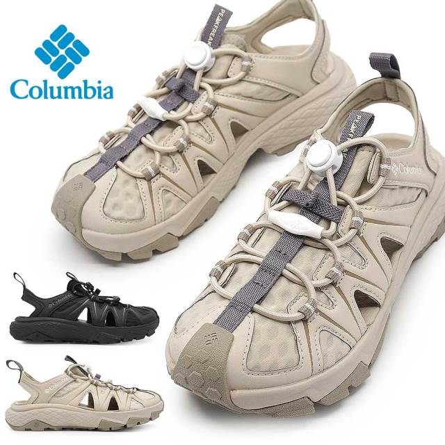 コロンビア レディース サンダル ピークフリーク ラッシュ シャンダル BL0341 フェス キャンプ アウトドア 26春夏新作 Columbia PEAKFREAK RUSH SHANDAL