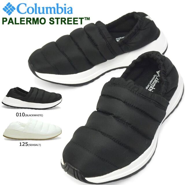 コロンビア 靴 モックシューズ 保温 軽量 レディース BL2000 パレルモストリート オムニヒート Columbia PALERMO STREET
