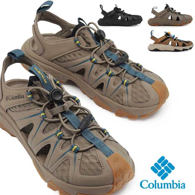 コロンビア メンズ サンダル ピークフリーク ラッシュ シャンダル BM0341 フェス キャンプ アウトドア 26春夏新作 Columbia PEAKFREAK RUSH SHANDAL