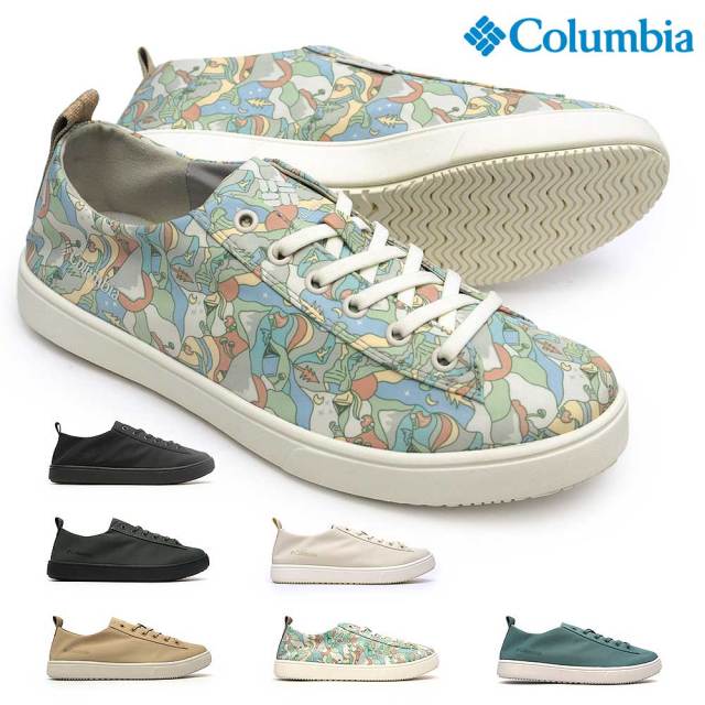 コロンビア 防水 レディース 靴 マイレージレイン YL1262 スニーカー  