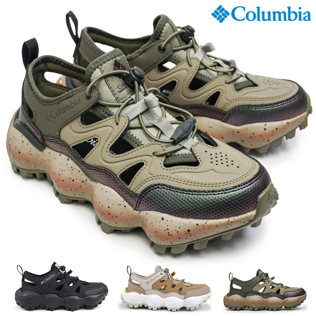 スライブ リバイブ シャンダル YL7787 サンダル 25センチ Columbia コロンビア スライブ リバイブ シャンダル【ウィメンズ