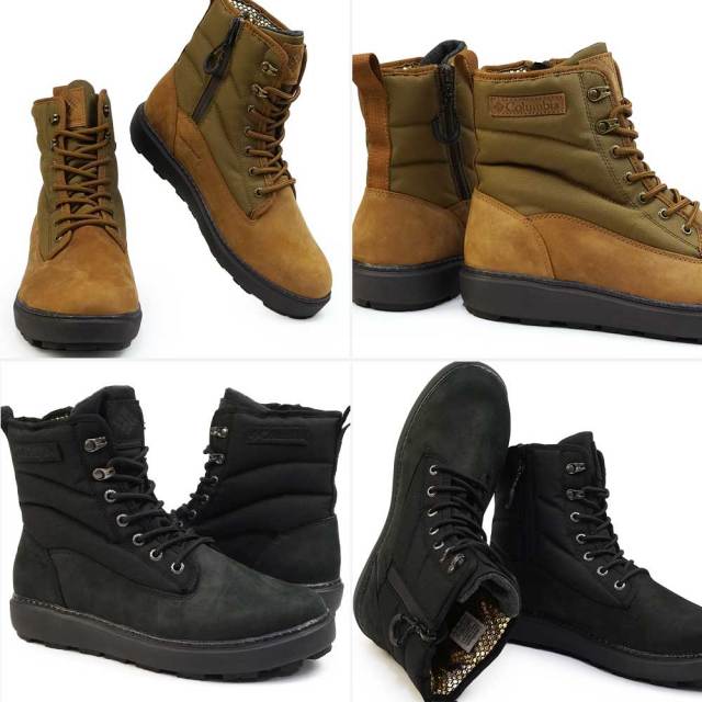 [超美品]ウォーターランド プレミアムエディション6’2”SUL コロンビア 防水 ブーツ 滑らない 冬 YU4082 サップランド ツー