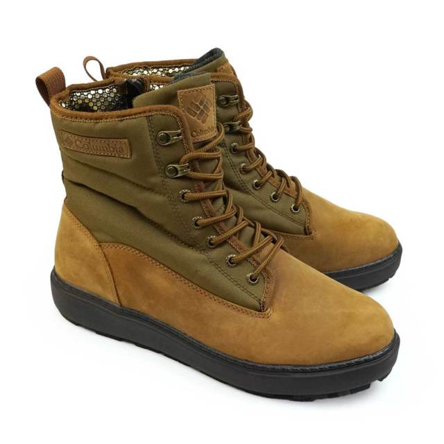 年末大感謝祭】コロンビア 防水 ブーツ 滑らない 冬 YU4082 サップ