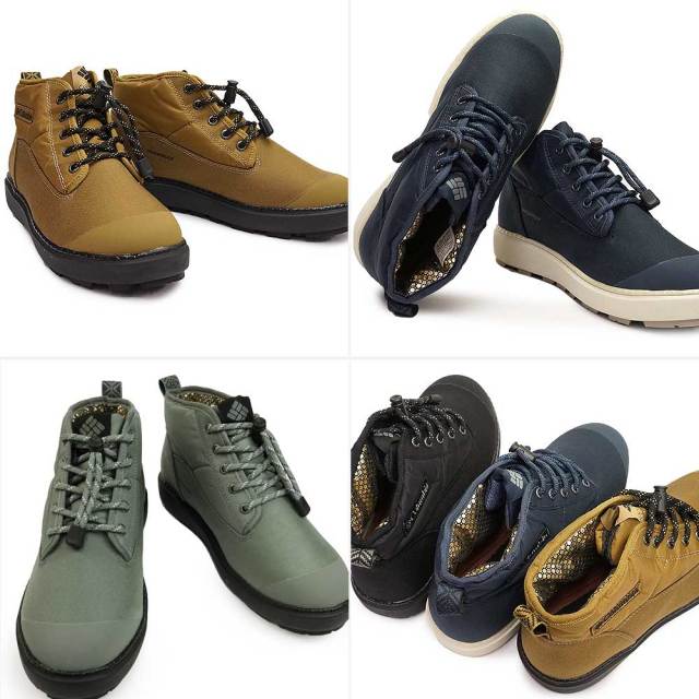 年末大感謝祭】コロンビア 防水 滑らない ブーツ 冬 雪国 YU4544