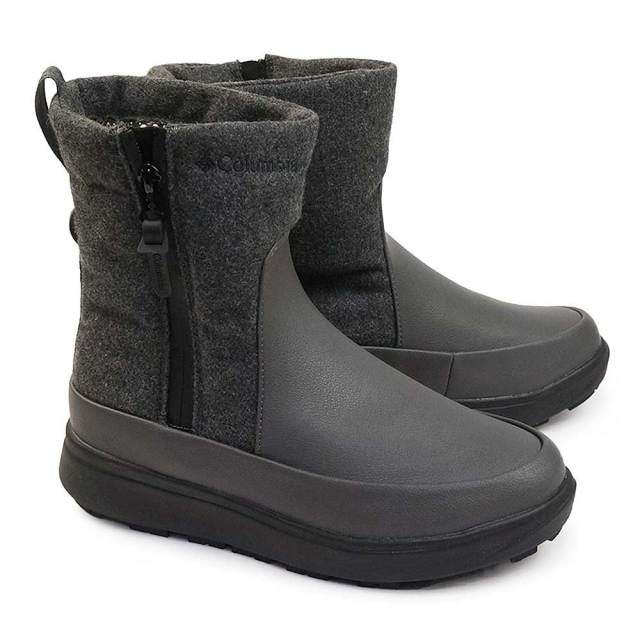 コロンビア　ブーツ ミンクス ショーティー フォー ワイド(22.5 Sahara Sea Salt