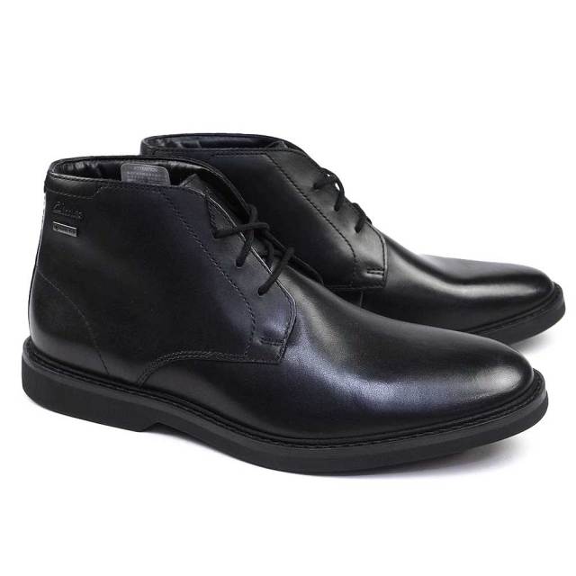 クラークス　ORIGINALs メンズ　27〜28センチ Wallabee / メンズワラビー （ブラックスムースレザー） -Clarks