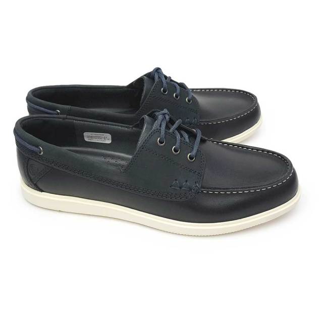 CLARKS MEN's/ Bratton Boat ブラットンボート Clarks Bratton Boat / ブラットンボート （ネイビーレザー