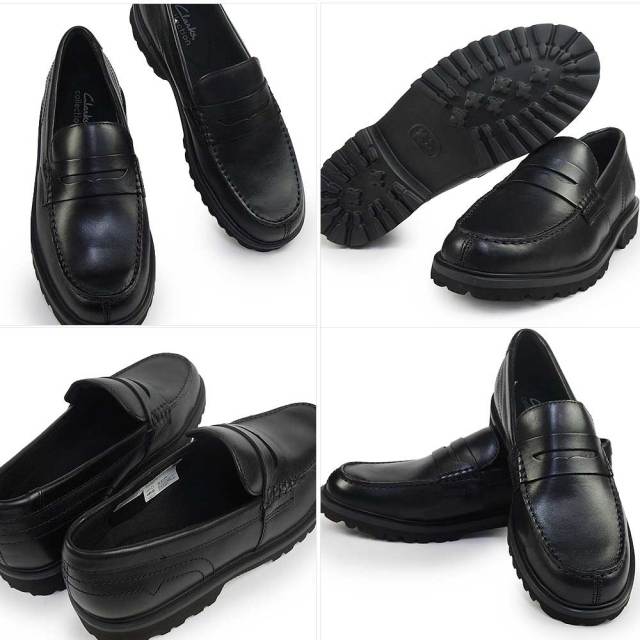 ウィンターセール】クラークス ローファー メンズ 靴 バーウィック