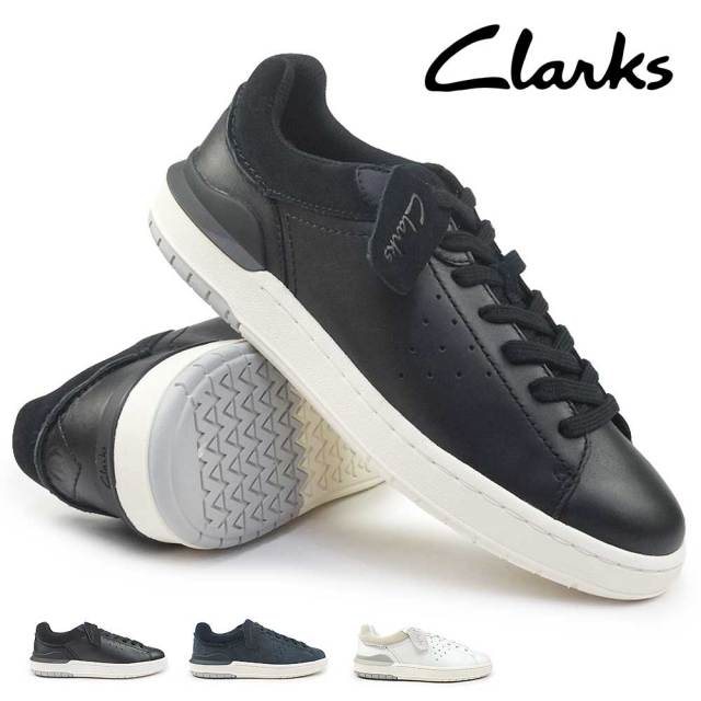 クラークス メンズ スニーカー コートライト2ラン ローカット Clarks