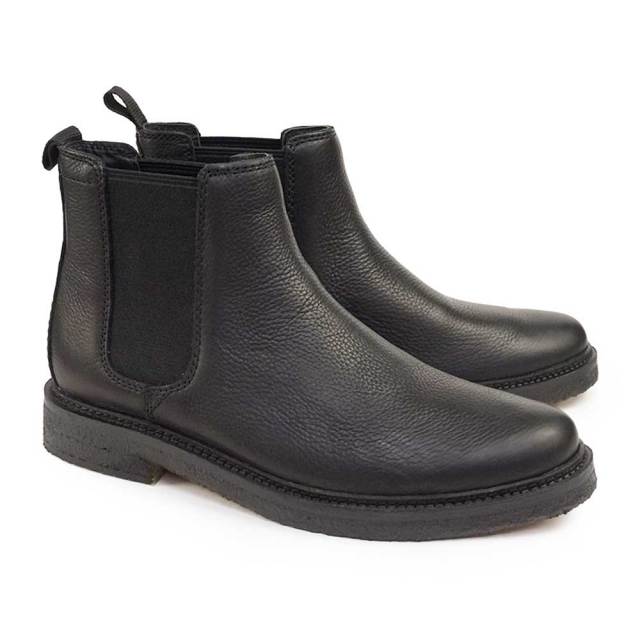 クラークス メンズ ブーツ クラークデールイージー レザーチェルシーブーツ 26秋冬新作 Clarks Clarkdale Easy