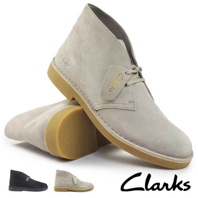 クラークス メンズ ブーツ デザートブーツエヴォ スエード 定番 Clarks Desert Bt Evo