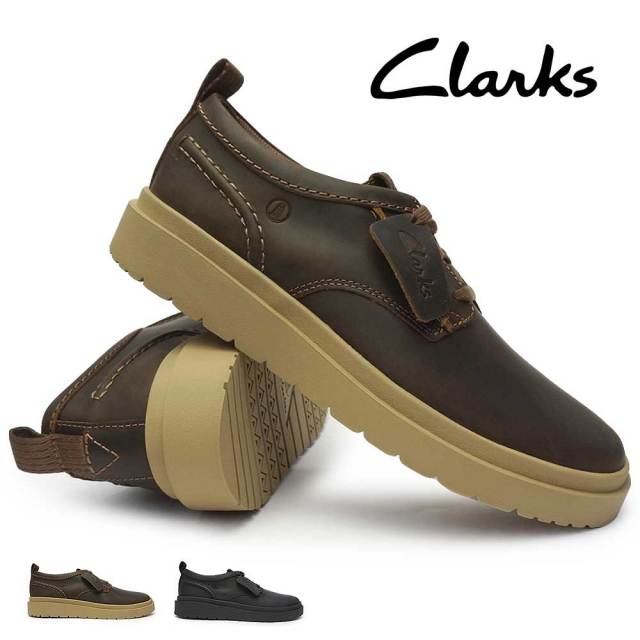クラークス メンズ カジュアルシューズ ポールデンレース Clarks