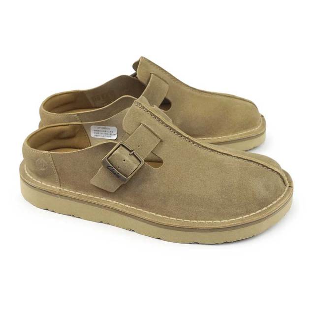 【本日まで】　Clarks Solsbury Mule サンダル　クラークス Solsbury Mule / ソルスブリーミュール （ブラックスエード