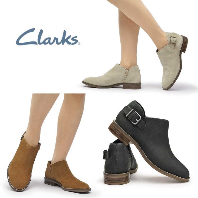 Clarks ダブルジップブーツ レザー 美品 27.5（楽天市場】ショート 