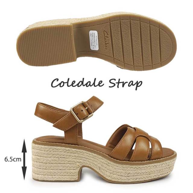 CLARKS サンダル ヒール 4cm 軽量 ストラップ スニーカー Clarks - 【極美品】クラークス スニーカー サンダル ブラック
