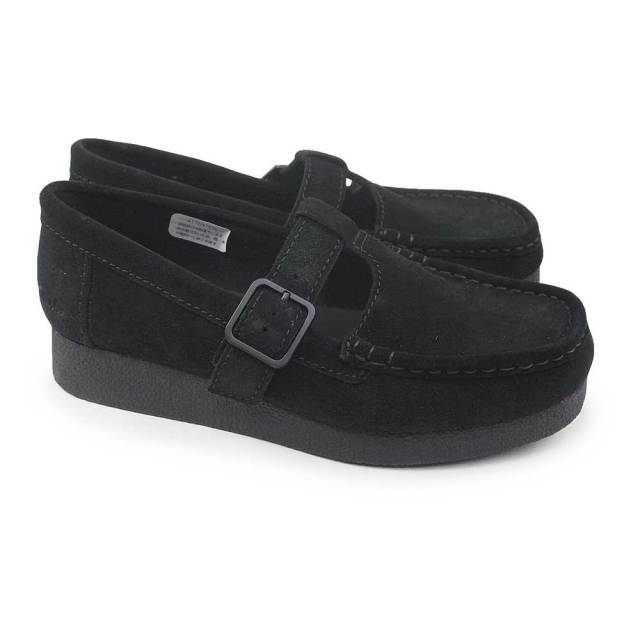 クラークス ワラビー カジュアルシューズ ワラビーエヴォバー