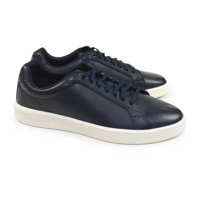 (取寄) コールハーン メンズ グランド クロスコート モダン パーフ スニーカー Cole Haan men Grand Crosscourt Modern Perf Sneaker Blueberry/Drizzle Cole Haan メンズ グランドクロスコート モダン パーフ スニーカー 取