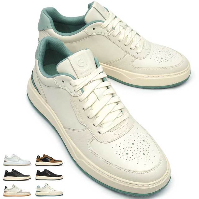 セール/完売前に【Cole Haan】GrandPro Rally トレーナー 3色 セール/完売前に【Cole Haan】GrandPro Rally トレーナー 3色