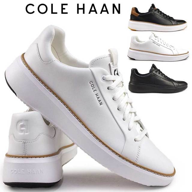 【年末大感謝祭】コールハーン 防水 メンズ スニーカー グランドプロ トップスピン ウォータープルーフ COLE HAAN GRANDPRO TOPSPIN SNEAKER WATERPROOF