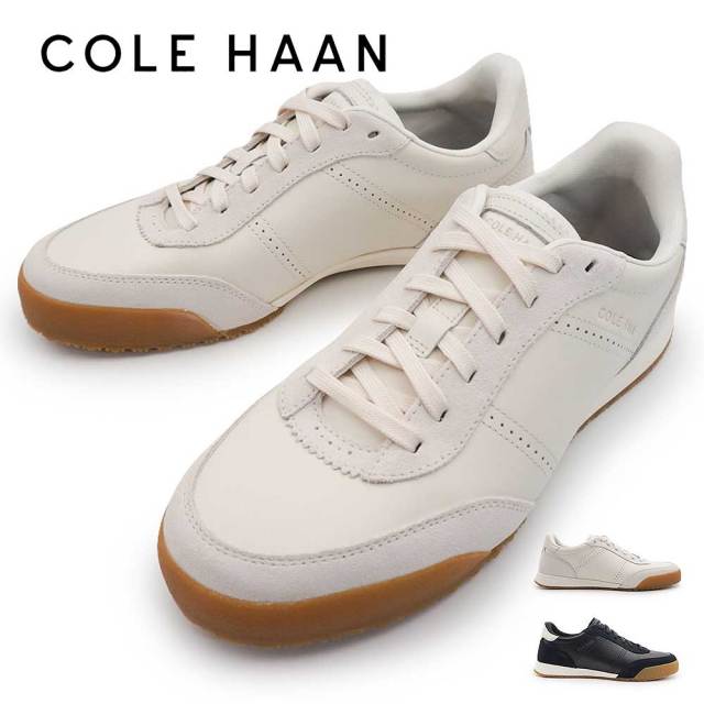 COLE HAAN GrandPro ベージュレザーシューズ 夏のクリアランスセール】コールハーン 靴 メンズ グランドプロ スリム