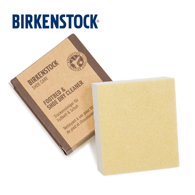 ビルケンシュトック フットベッド＆靴用ドライクリーナー 1027652 消しゴム スエード用 お手入れ メンテナンス シューケア 正規品 BIRKENSTOCK Footbed and Shoe Dry Cleaner