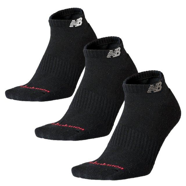 【ウィンターセール】ニューバランス 靴下 LAS55636 ショートレングス3Pソックス メンズ レディース new balance Short Length 3P Socks