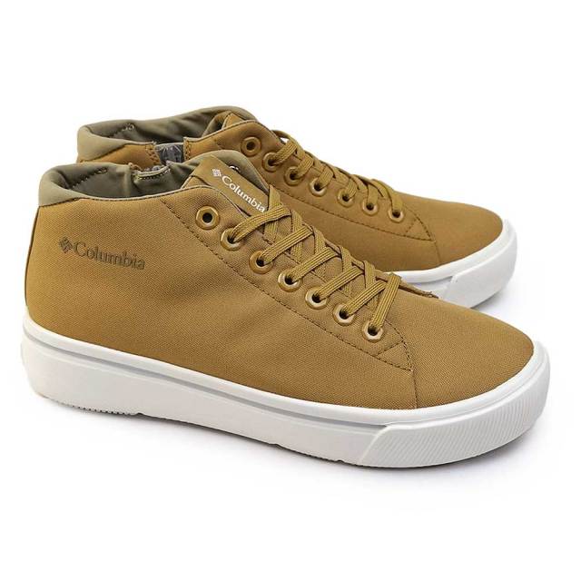 美品】Columbia ホーソンレイン ロー オムニテック キャメル 26cm