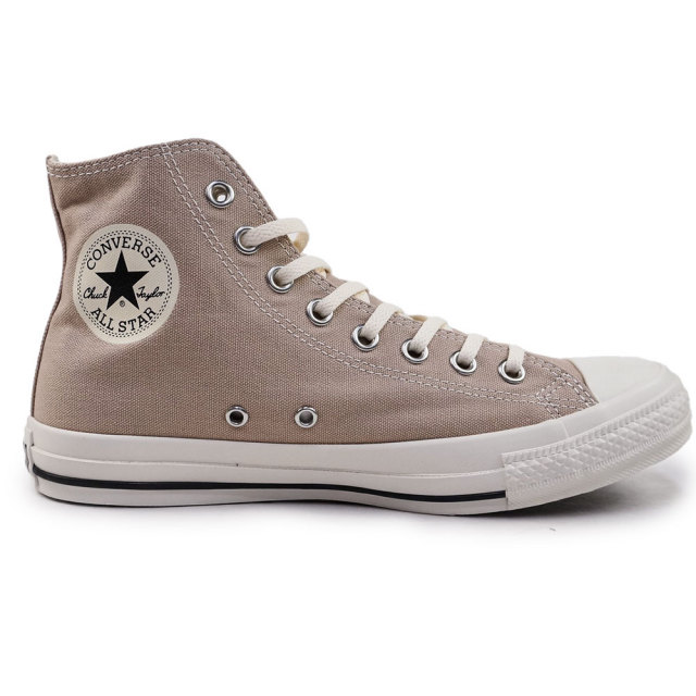 コンバース オールスター ウォッシュドキャンバス OX HI 茶色 CONVERSE/コンバース/オールスター ウォッシュドキャンバス HI