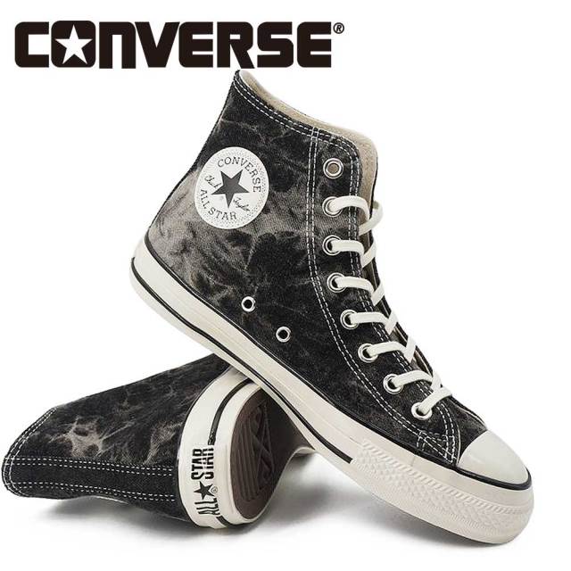 コンバース スニーカー エイジド ブリーチデニム HI メンズ レディース ハイカット 26秋冬新作 CONVERSE ALL STAR AGED BLEACHDENIM HI