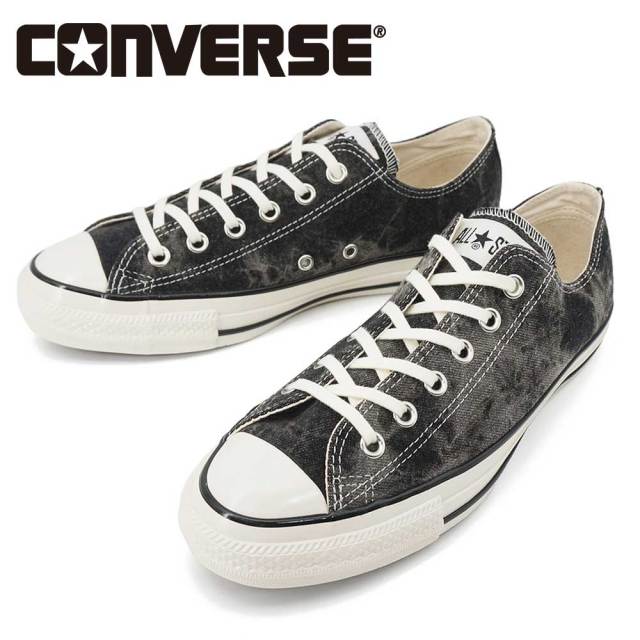 コンバース スニーカー オールスター エイジド ブリーチデニム OX メンズ ローカット レディース 26秋冬新作 CONVERSE ALL STAR AGED BLEACHDENIM OX